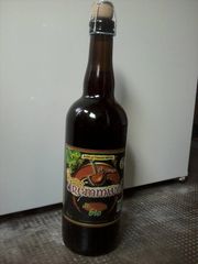 Bière rousse Dremmwel bio 75cl
