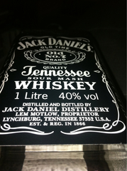 Jack Daniel's Tennessee Whisky 40% ABV / 1 Litre
