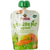 Holle Gourde Carotte Patate Douce Pois 90 g