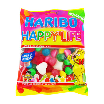 Haribo Happy life 275g
