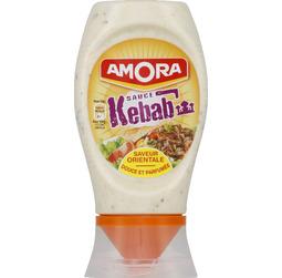 Amora sauce meat and fish kebab 256g