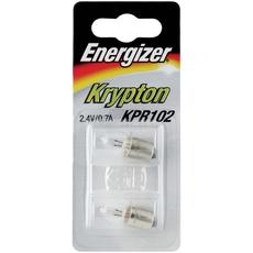 Ampoules Krypton 2,4V 0,7A ENERGIZER, 2 unites