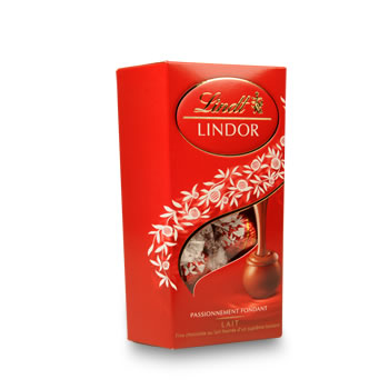 Achat Lindt Lindor · Assortiment de chocolat fourré · Lait-Noir