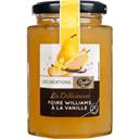 Elodie Les Créations - La Délicieuse Poire Williams à la vanille le pot de 315 g