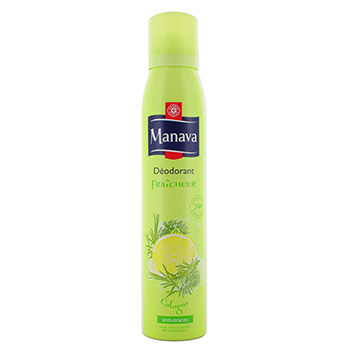 Deodorant spray Manava Cologne 200ml