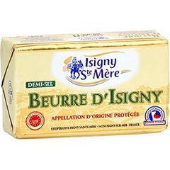 Isigny beurre demi-sel 250g
