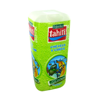 Gel douche cheveux & corps - Tahiti Kids - tahiti