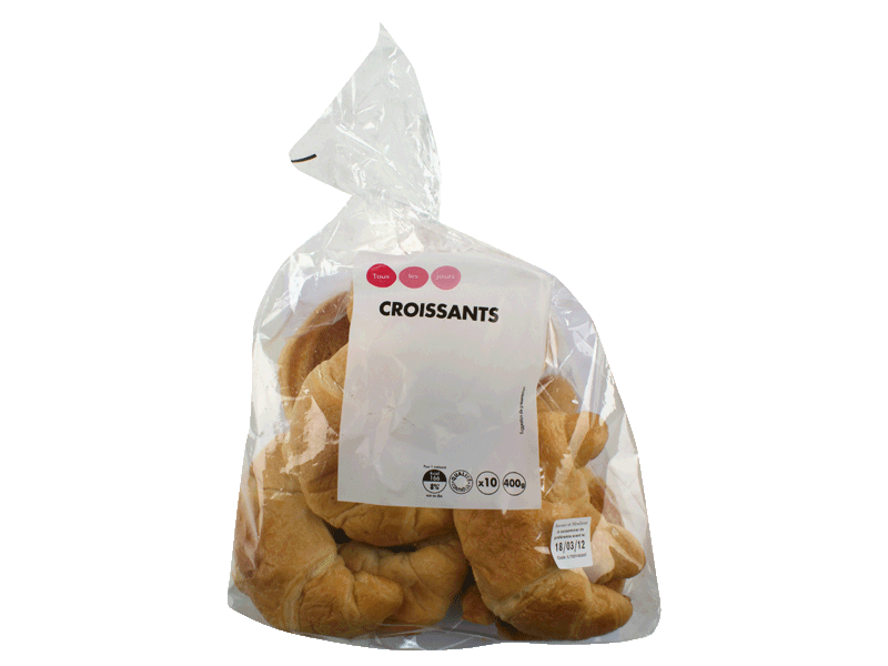 Croissants x10 400g