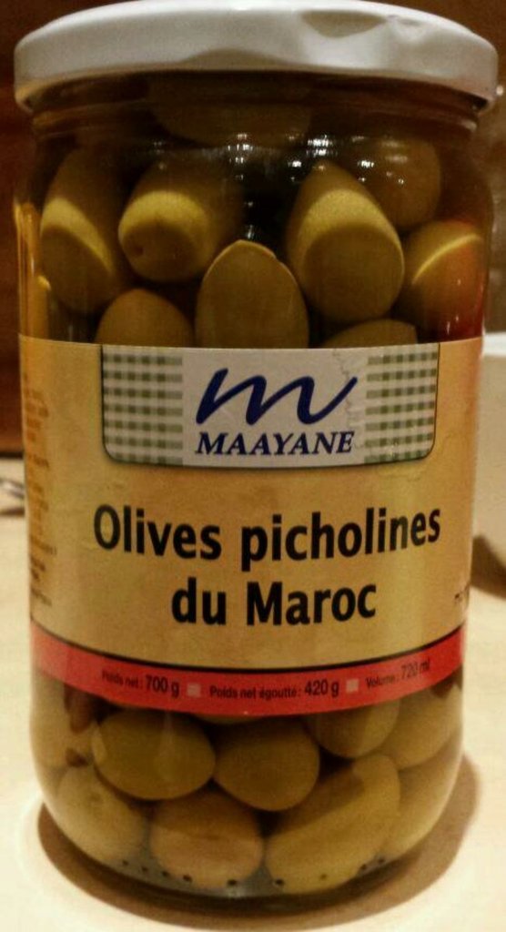 Maayane olives pitcholine 420g