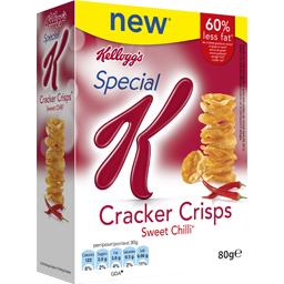 Kellogg's cracker crisps sweet chili piment doux -80g
