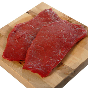 Biftecks tende de tranche Viande bovine francaise x2 350g