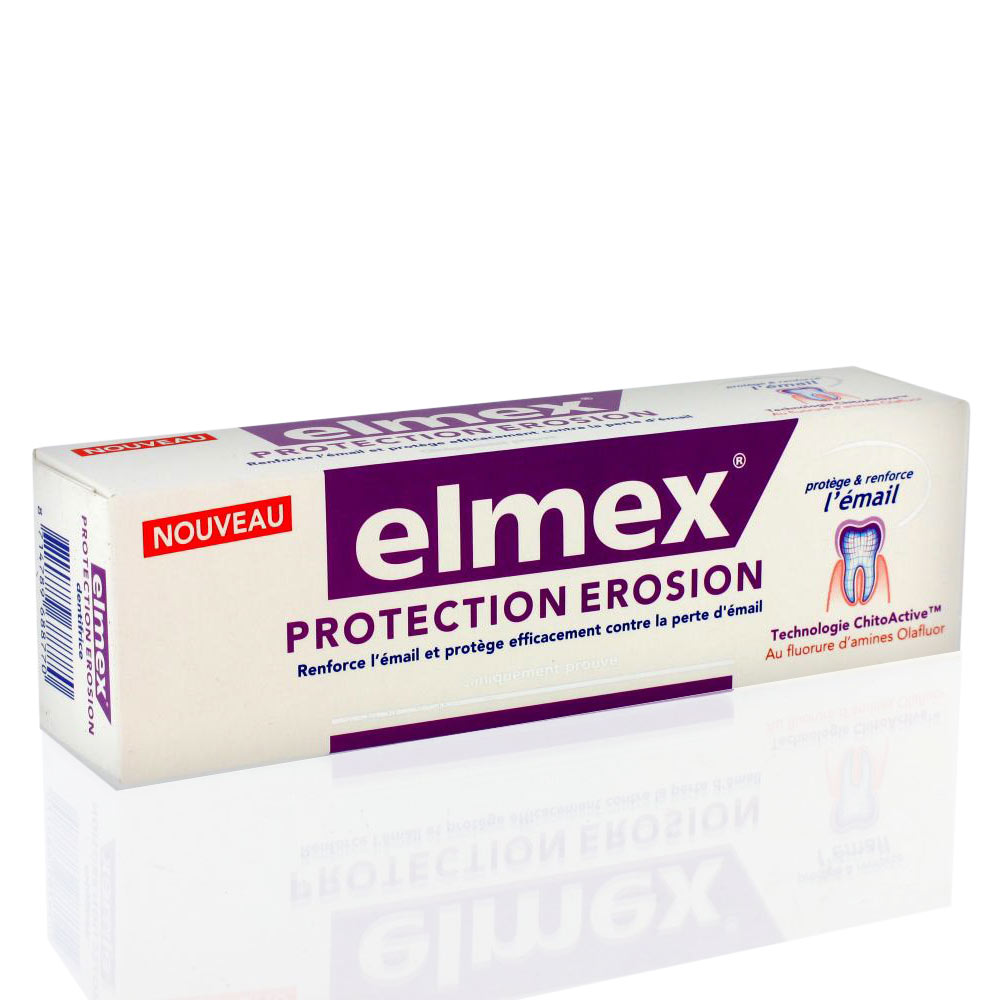 Dentifrice Protection Erosion Elmex
