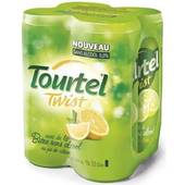 Tourtel twist citron 4x33cl