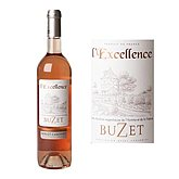 Vin rosé Buzet L'excellence AOC 75cl