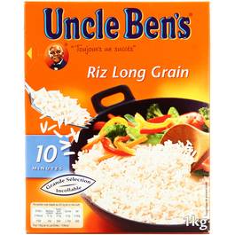 Riz long grain 10 minutes
