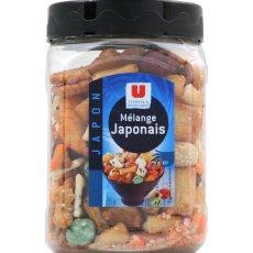 Melange de crackers Japonais U CUISINES & DECOUVERTES, 180g