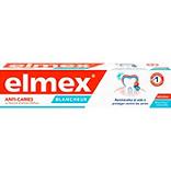Dentifrice anti-caries blancheur ELMEX, tube 75ml