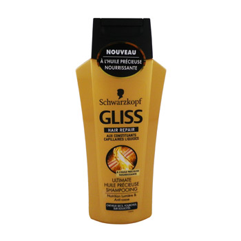 Gliss shampooing ultimate huile precieuse 250ml