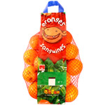 Orange Moro cat 1 - Origine ITALIE L'orange Moro est une orange Italienne de la famille des oranges sanguines. Elle est petite mais ideale pour la realisation de jus sucres.
