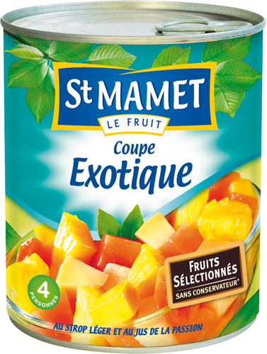 St Mamet coupe exotique 500g