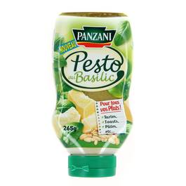 Sauce pesto basilic PANZANI, flacon de 265g