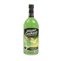 Mister Cocktail citron vert kiwi 75cl