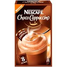 Nescafe choco cappuccino stick x8 -150g