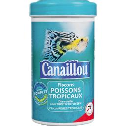 Canaillou, Aliment en flocons pour poissons tropicaux, le pot de 36 g