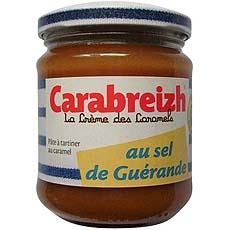 Crème de caramel Carabreizh Au beurre salé de Guérande 220g