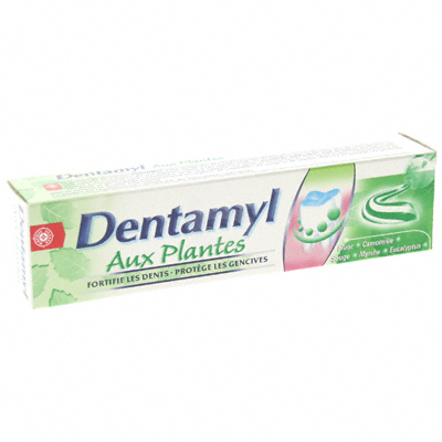 Dentifrice Dentamyl Aux plantes 75ml