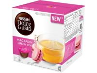 Nescafé DOLCE GUSTO macaron green tea, 16 dosettes, 85g