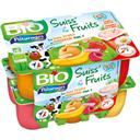 Pâturages Suiss'Fruits - Fromage frais aux fruits BIO les 12 pots de 50 g