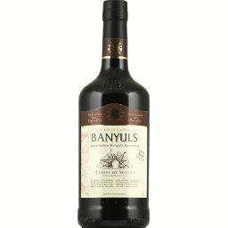 Banyuls AOC, vin doux naturel, la bouteille de 75cl