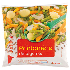 Auchan printaniere de legumes 1kg