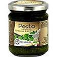 L'Italie des Saveurs Sauce Pesto au basilic Genovese DOP le pot de 180 g