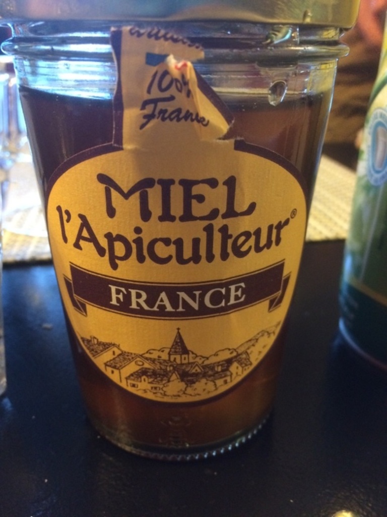 MIEL L'Apiculteur Miel de France Liquide Pot Verre 500 g - Lot de 2
