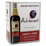 PAYS D'OC - IGP : Gérard Bertrand - Autrement - Vin rouge