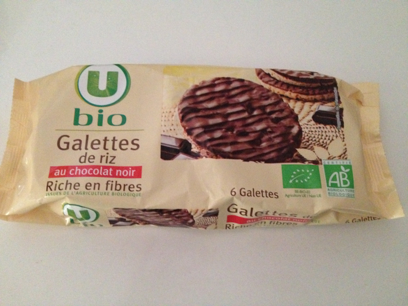 Gayelord Hauser Biscuits galettes chocolat noir 180g 
