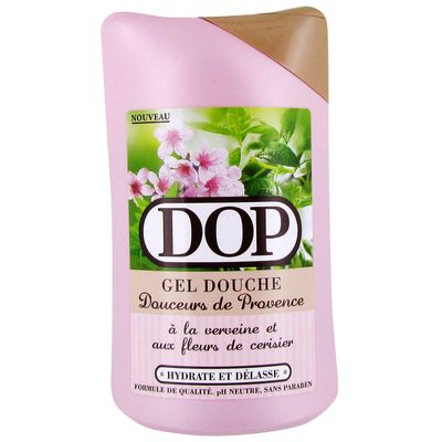 Gel douche Provence verveine et fleurs de cerisier DOP, 250ml