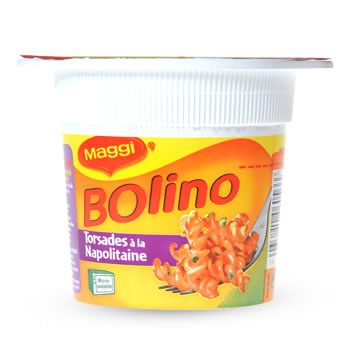 Torsades napolitaine bolino, 79g - Tous les produits plats cuisinés en  conserve - Prixing
