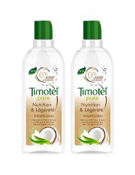 Timotei Shampooing Nutrition/Légèreté 300 ml - Lot de 2
