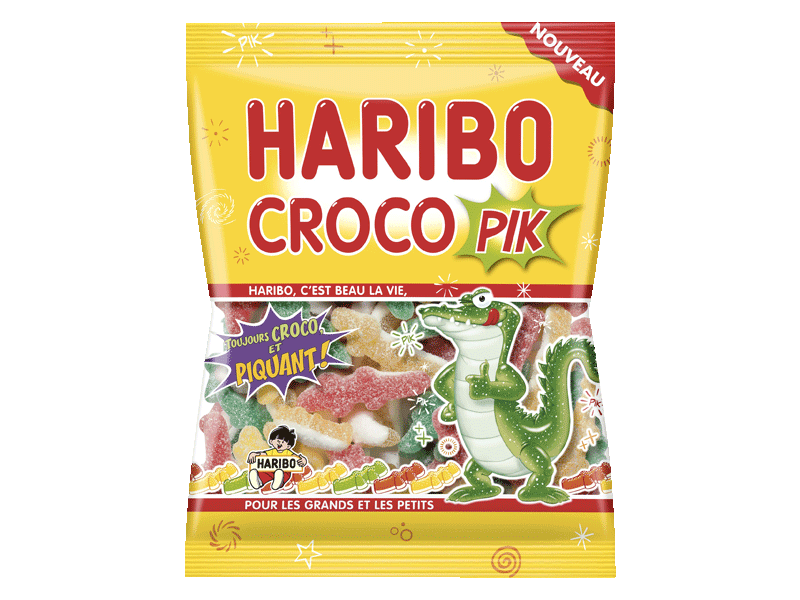 Bonbons Croco Pik HARIBO, 275g