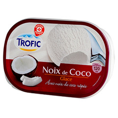 Creme glacee Trofic Noix de coco 1l