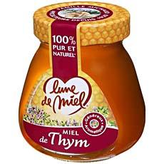 Lune de miel - miel de thym pot verre 375 g