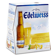 Bière zestes d'agrume et touche de miel Edelweiss