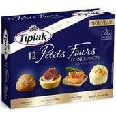 Tipiak 12 petits fours d'exception 100 g