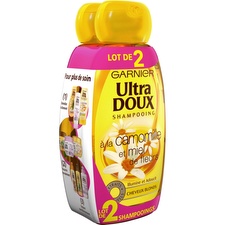 Shampooing camomille et miel Ultra Doux