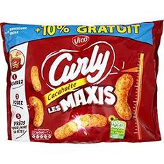Curly cacahuètes les maxis 200g