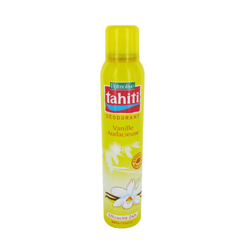 Deodorant Tahiti vanille tiare Atomiseur 200ml
