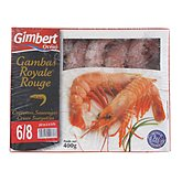 Gambas rouge Gimbert Ocean Sauvage royale 6/8 - 400g